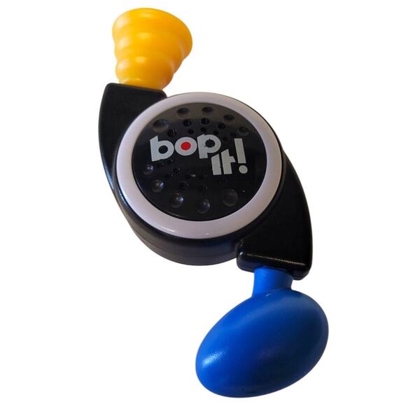 Hasbro Gaming Bop It Micro Mini Series BOP-IT Game - Used - Tested - Travel - Picture 1 of 6